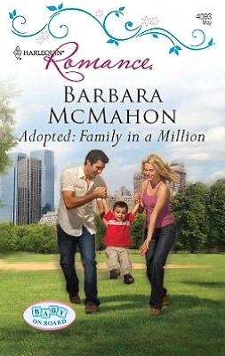Adopted: Family in a Million (Harlequin Romance Series #4093)