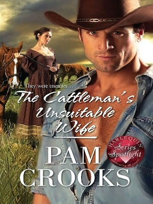 Cattleman's Unsuitable Wife (Harlequin Historical #945)