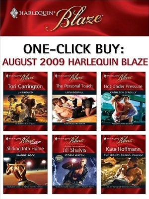 One-Click Buy: August 2009 Harlequin Blaze