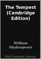 The Tempest (Cambridge Edition)