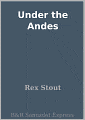 Under the Andes