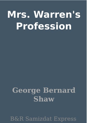Mrs. Warren's Profession