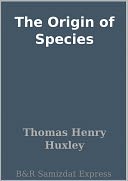 The Origin of Species
