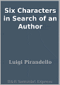 Six Characters in Search of an Author