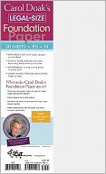 Carol Doak's Legal-Size Foundation Paper
