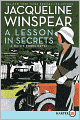 A Lesson in Secrets (Maisie Dobbs Series #8)