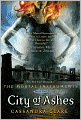 City of Ashes (The Mortal Instruments Series #2)