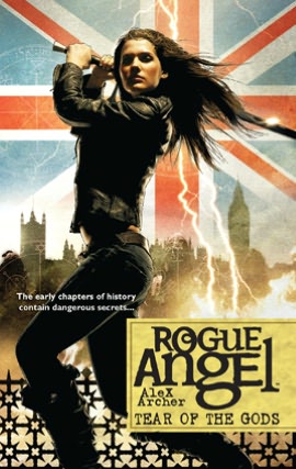 Tear of the Gods (Rogue Angel Series #31)
