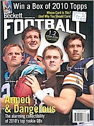 Beckett Football Collector - One Year Subscription