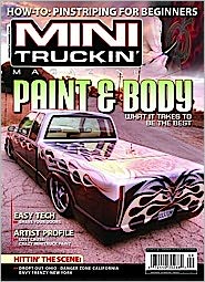 Mini Truckin' - One Year Subscription