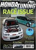 Honda Tuning - One Year Subscription: Magazine Cover
