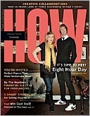 How... - Graphic Design - One Year Subscription: Magazine Cover