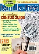 Family Tree - One Year Subscription: Magazine Cover