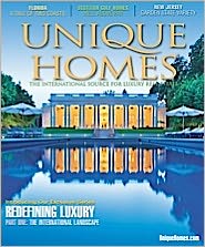 Unique Homes - One Year Subscription