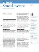 Morningstar StockInvestor - One Year Subscription: Magazine Cover