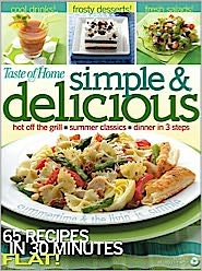 Taste of Home Simple & Delicious - One Year Subscription