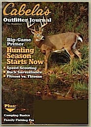 Cabela's Outfitter Journal - One Year Subscription