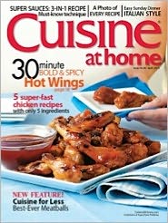 Cuisine at home - One Year Subscription