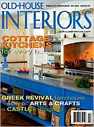 Old-House Interiors - One Year Subscription