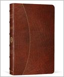 ESV Vintage Thinline Bible (Cowhide, Chestnut, Hemisphere Design)