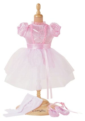 Corolle Ballerina Set fits 14 inch Doll