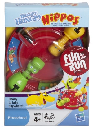 Hungry Hungry Hippos Travel