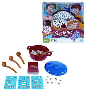 Scrabble Alphabet Scoop