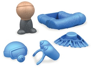Sprig Scuba Search playset