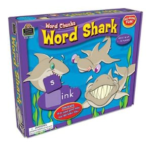 Word Shark: Word Chunks