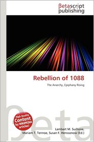 BARNES & NOBLE | Rebellion of 1088 by Lambert M. Surhone | Paperback