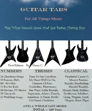Guitar Tabs For All Things Music