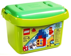 LEGO DUPLO Bricks & More Brick Box 5416