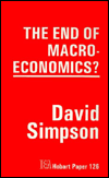 The End of Macro-Economics?