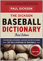 The Dickson Baseball Dictionary