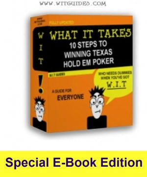 10 Steps to Winning Texas Holdem Poker