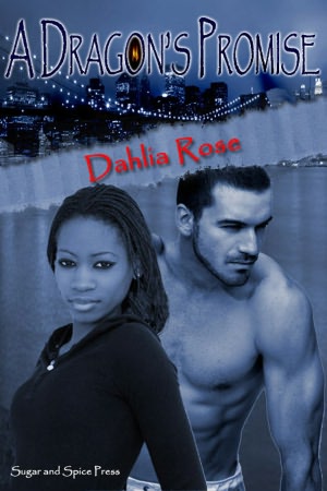 A Dragon's Promise [Interracial Shifter Erotic Romance]