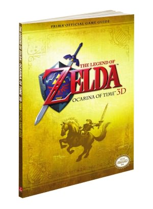 The Legend of Zelda: Ocarina of Time 3D: Prima Official Game Guide