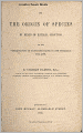 On the Origin of Species(by means of Natural selection 6th edition) by Charles Darwin