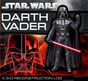 Star Wars Darth Vader 3-D Reconstruction Log