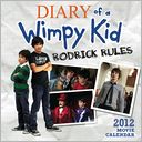 2011-2012 Diary of a Wimpy Kid Movie Wall Calendar: Rodrick Rules Movie Wall Calendar