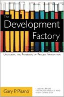 download The Development Factory : Unlocking the Potential of Process Innovation book