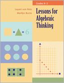 Lessons for Algebraic Thinking (Grades K-2)