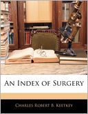 An Index Of Surgery