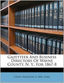 Gazetteer And Business Directory Of Wayne County, N. Y., For 1867-8