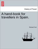 A hand-book for travellers in Spain.