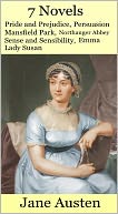 Jane Austen Collection by Jane Austen: NOOK Book Cover