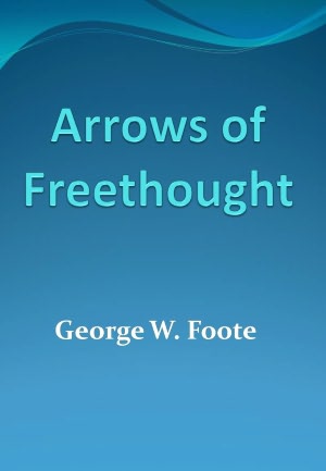 Arrows of Freethought w/ DirectLink Technology (Religious Book)