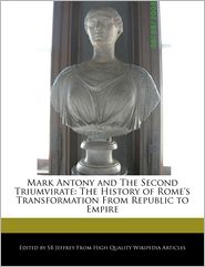 Mark Antony The Second Triumvirate | RM.