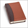 The Message, Numbered Edition: Brown/tan leather look