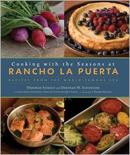 Cooking with the Seasons at Rancho la Puerta by Deborah Szekely: Book Cover